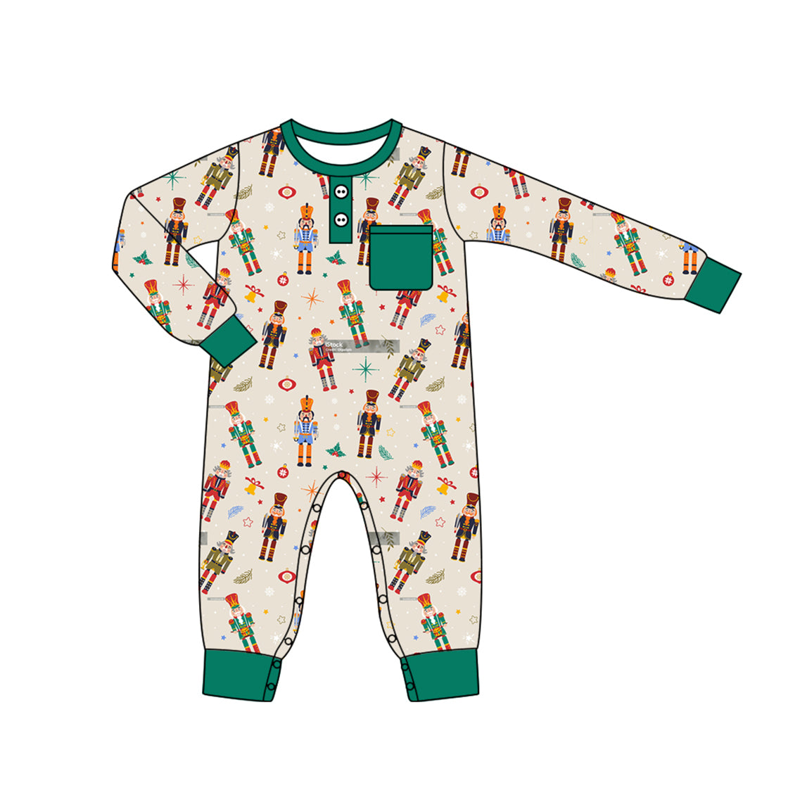 Baby Infant Boys Rompers Christmas Pocket Rompers preorder LR1946