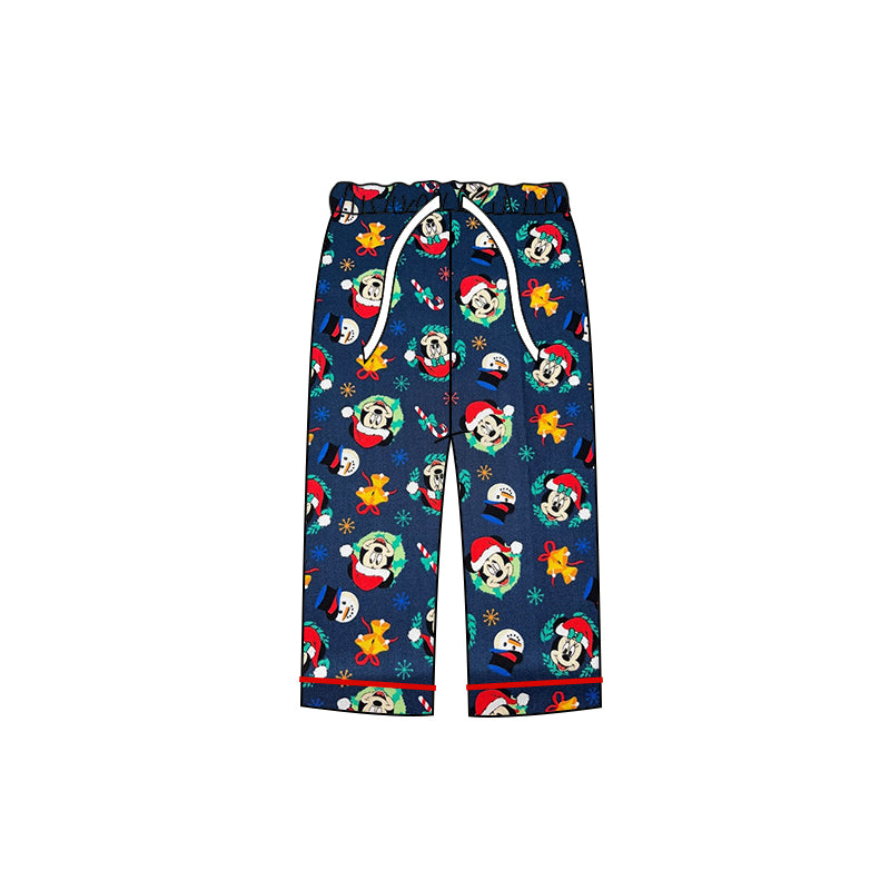 Adult Women Pants Christmas Cartoon Bottom Pants Pajamas Preorder P0568