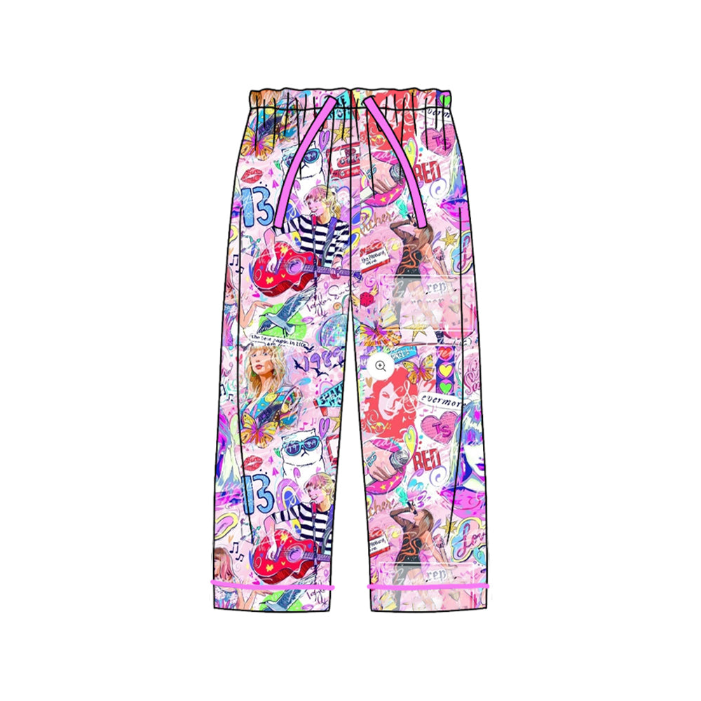 Adult Women Pants Colorful Bottom Pants Pajamas Preorder P0593