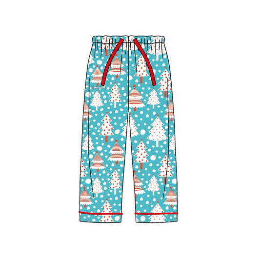 Adult Women Pants Christmas Tree Dots Bottom Pants Pajamas Preorder P0618