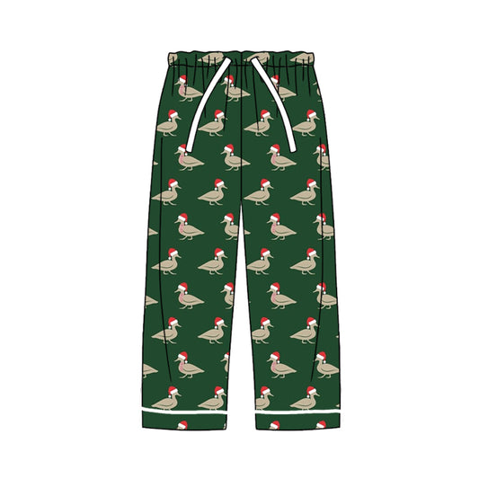 Adult Men Pants Christmas Ducks Bottom Pants Pajamas Preorder P0636