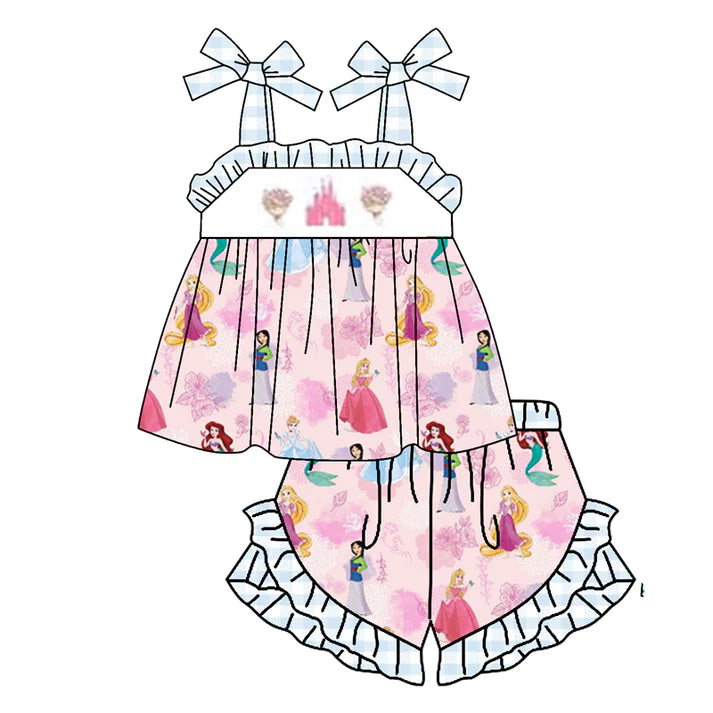Preorder (moq 5)Baby Girls Clothes Boutique Outfits