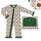 Baby Girls Pajamas Christmas Tree Cake Top Pants Pajamas Sets Preorder Moq 5