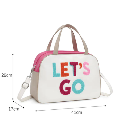 Boutique Girls Bags Let's Go Leather Single Shoulder HandBags BA0066