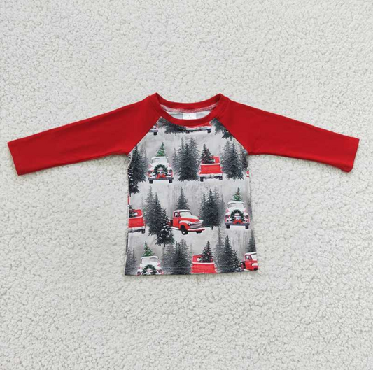 Boutique Baby Boys Clothes Tops Shirts 6 A1-21