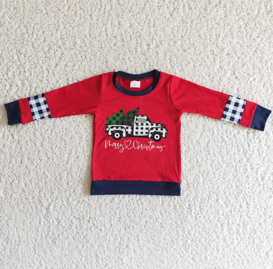 Christmas Baby Kids Clothes Tops  6 A6-12