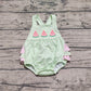 Baby Infant Girls Rompers Summer Wateremelon Green Ruffles Rompers preorder SR2764 3.17