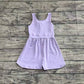 Baby Girls Jumpsuits Lavender Sleeveless Yoga Jumpsuits Preorder SR3020 5.12