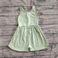 Baby Girls Jumpsuits Aqua Sleeveless Yoga Jumpsuits Preorder SR3021 5.1