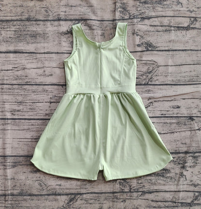 Baby Girls Jumpsuits Aqua Sleeveless Yoga Jumpsuits Preorder SR3021 5.1