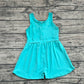 Baby Girls Jumpsuits Green Sleeveless Yoga Jumpsuits Preorder SR3023 5.12