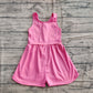 Baby Girls Jumpsuits Pink Sleeveless Yoga Jumpsuits Preorder SR3024 5.1