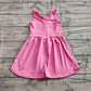 Baby Girls Jumpsuits Pink Sleeveless Yoga Jumpsuits Preorder SR3024 5.1