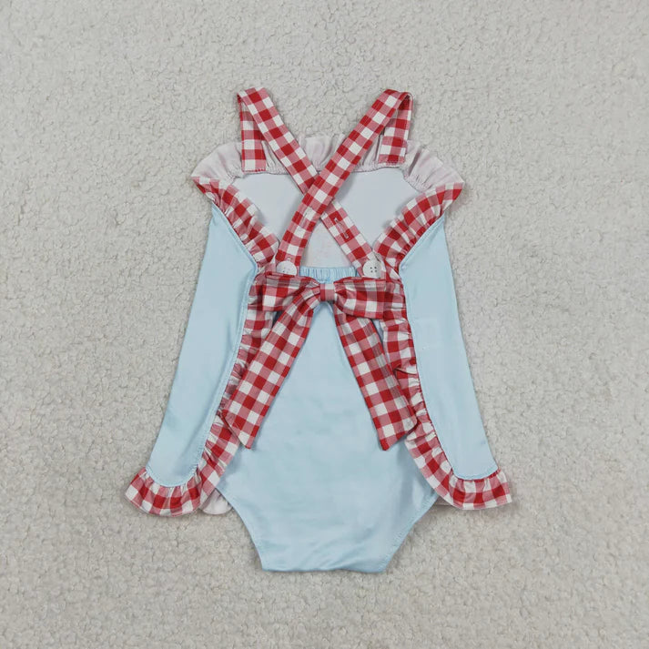 Sibling Baby Boys Park Shirts Top Red Checked Shorts Clothes Set Rompers