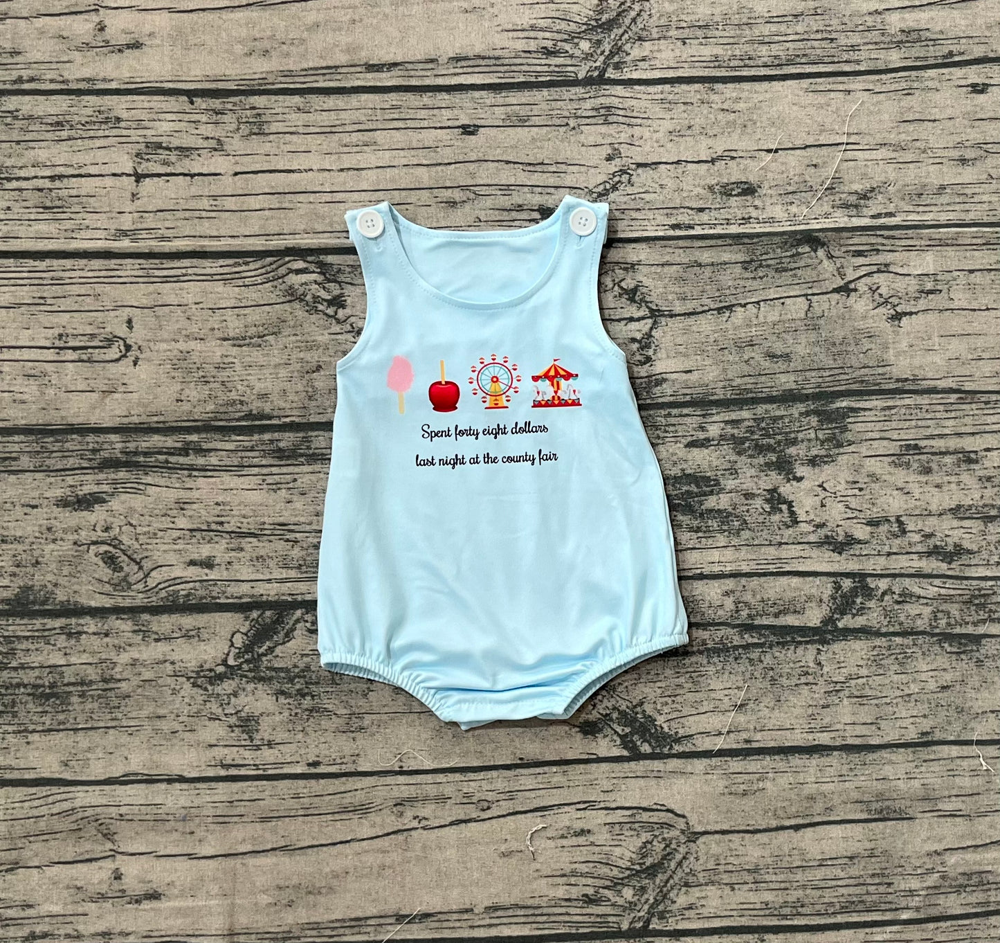 Baby Boys Rompers Sleeveless Park Rompers Preorder SR3056 8.2