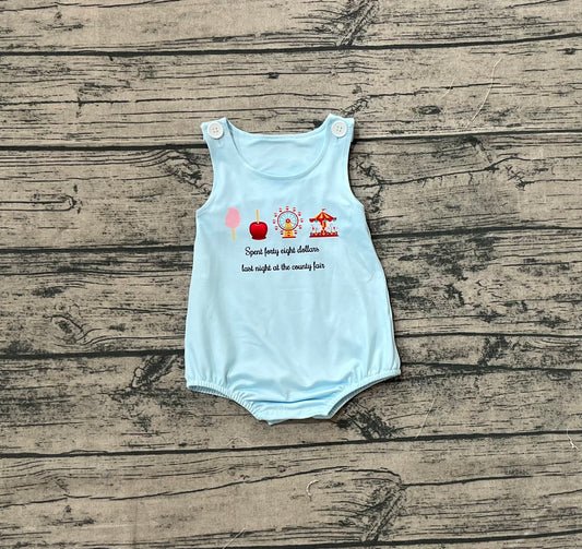 Baby Boys Rompers Sleeveless Park Rompers Preorder SR3056 8.2