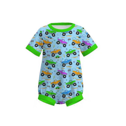Baby Boys Lightnings Cars Rompers Preorder 11.29