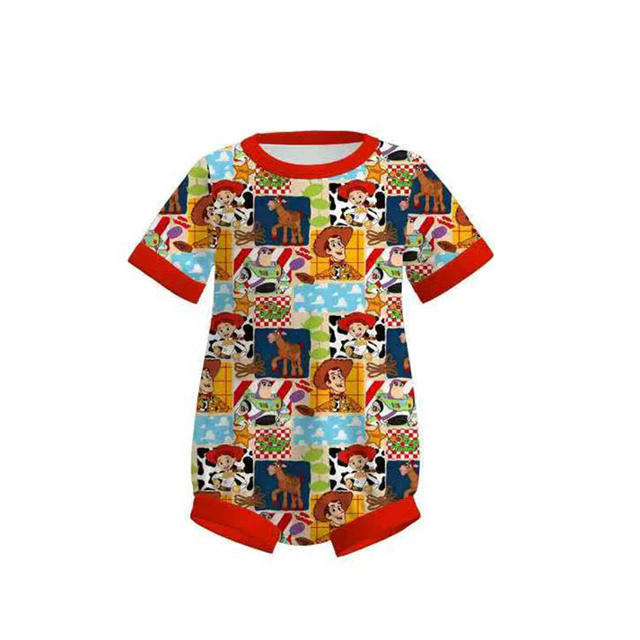 Baby Boys Cartoon Men Rompers Preorder 11.29