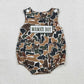Sibling Embroidery Mama's & Daddy's Boys & Girls Southern Camo Rompers