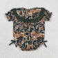 Sibling Embroidery Mama's & Daddy's Boys & Girls Southern Camo Rompers