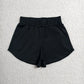 Sibling Baby Girls Colorful Yoga Active Sport Shorts Bottom