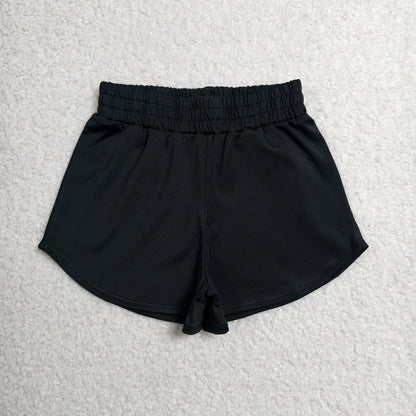 Sibling Baby Girls Colorful Yoga Active Sport Shorts Bottom
