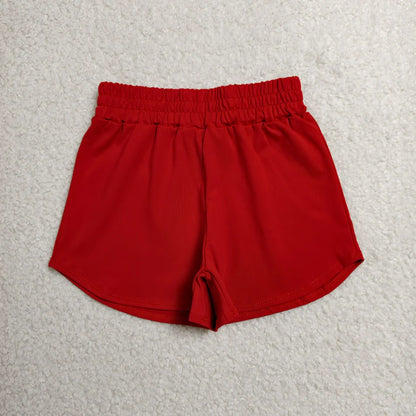Sibling Baby Girls Colorful Yoga Active Sport Shorts Bottom
