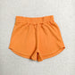 Sibling Baby Girls Colorful Yoga Active Sport Shorts Bottom