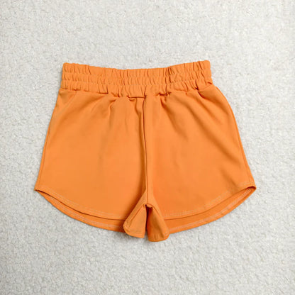 Sibling Baby Girls Colorful Yoga Active Sport Shorts Bottom