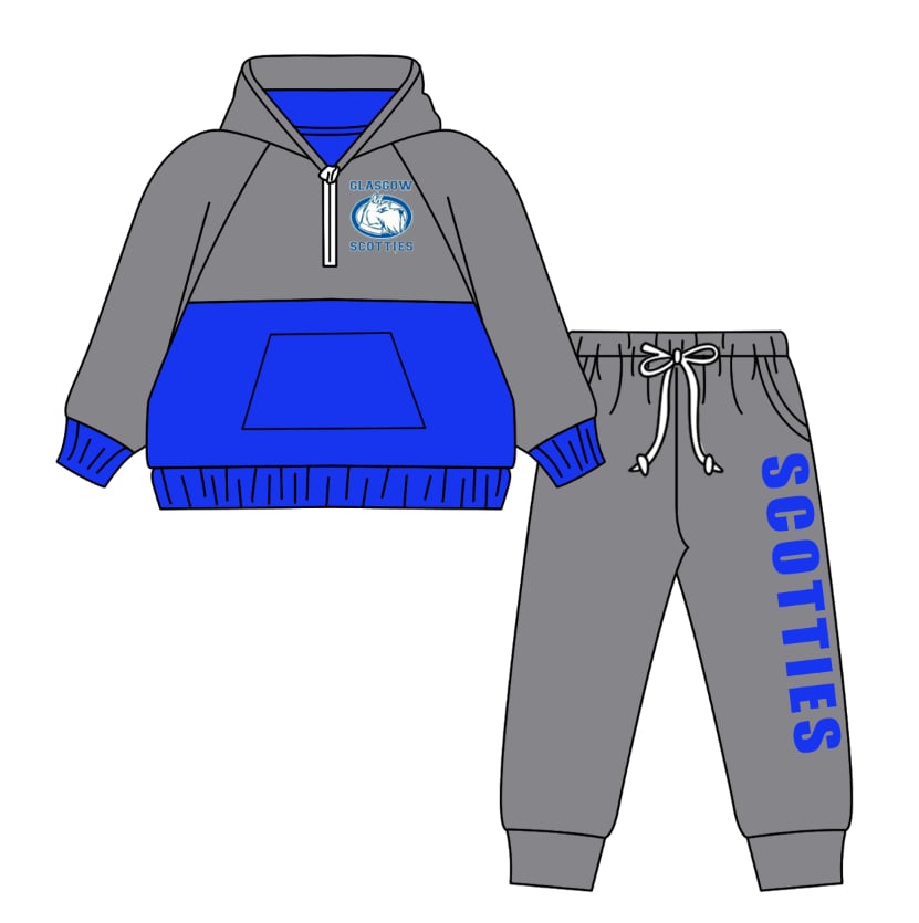 Preorder(moq 5) Baby Boys Clothes Long Sleeves Pockets Hoodies Outfits
