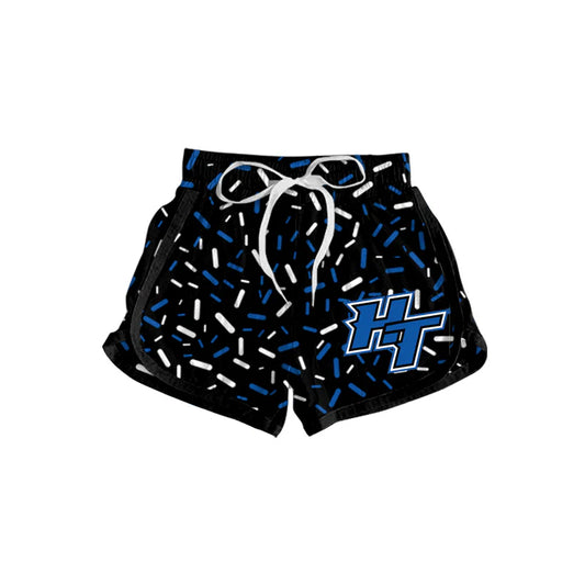 Preorder(moq 5) Adult Women Team Black HT Shorts Bottoms 6.26