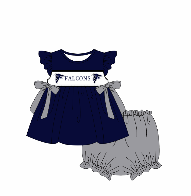 Preorder (moq 5)Baby Girls Clothes Bummies Sets