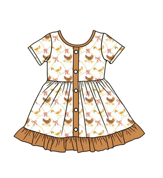 Preorder Moq 5 Kids Girls Dress