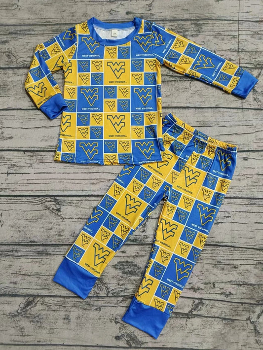 Boutique Baby Boys Pajamas Fashion Kids Boys Sleepwear Sets Preorder Moq 5