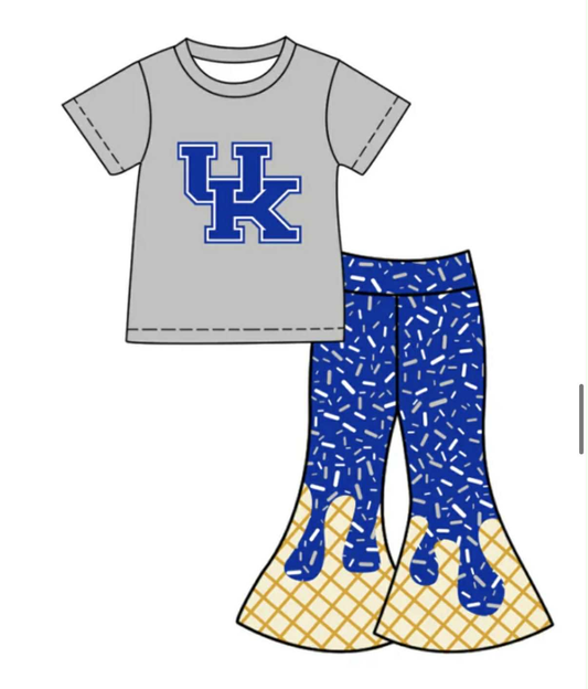 Preorder (moq 5) Baby Girls Clothes Bell Pants Sets