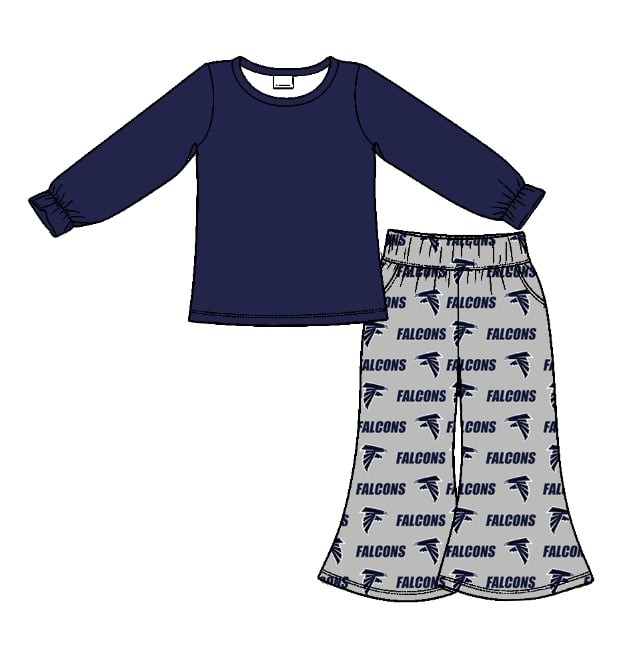 Preorder(moq 5) Baby Girls Clothes Long Sleeves Pants Outfits