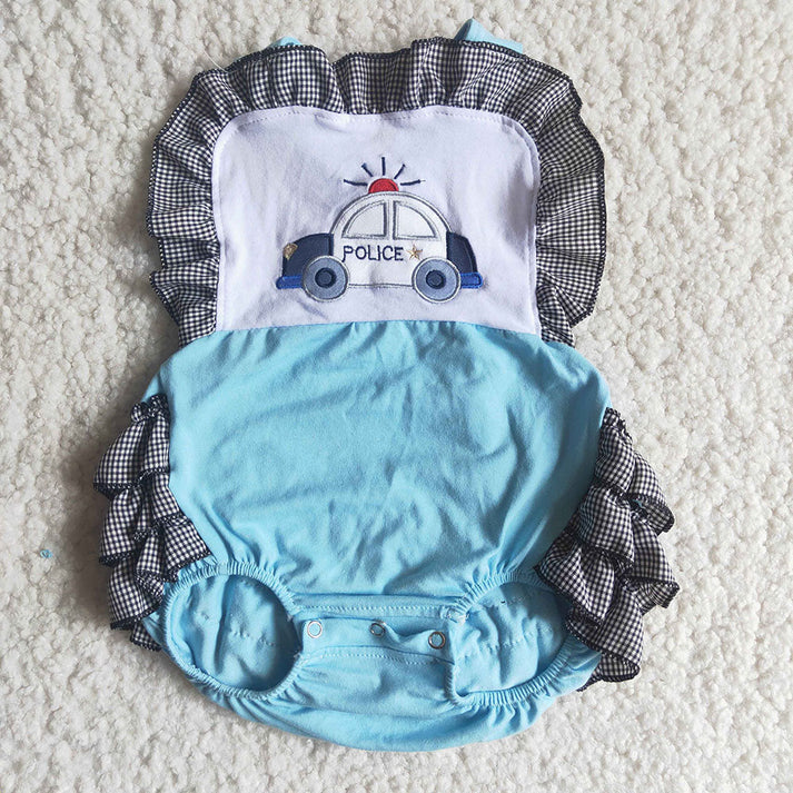 Girls short sleeve rompers