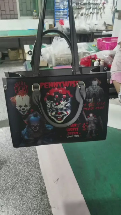 Boutique Adult Halloween Horrible Bags Friends Black Tote Bags BA0135