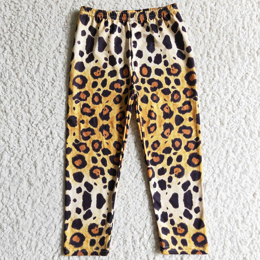 Boutique Girls Pants Leopard Long Pant P0012