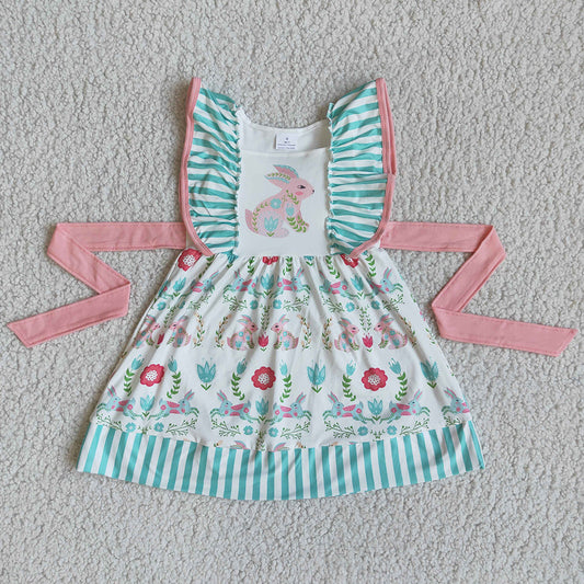 Fashion Baby Girl Dress Easter Toddler Girl Dresses Cute