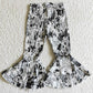 New Design Baby Girls Velvet Top with Denim Pants Set Jeans Outfits GT0063 P0023