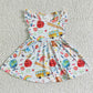 Boutique Boys Clothing Sets Back to School Boys Girls Sibling Clothing Toddler Girls Dress Cute Outfits for Girls BSSO0071