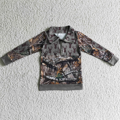 Fall Winter Boys Clothes Top BT0094