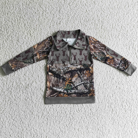 Fall Winter Boys Clothes Top BT0094