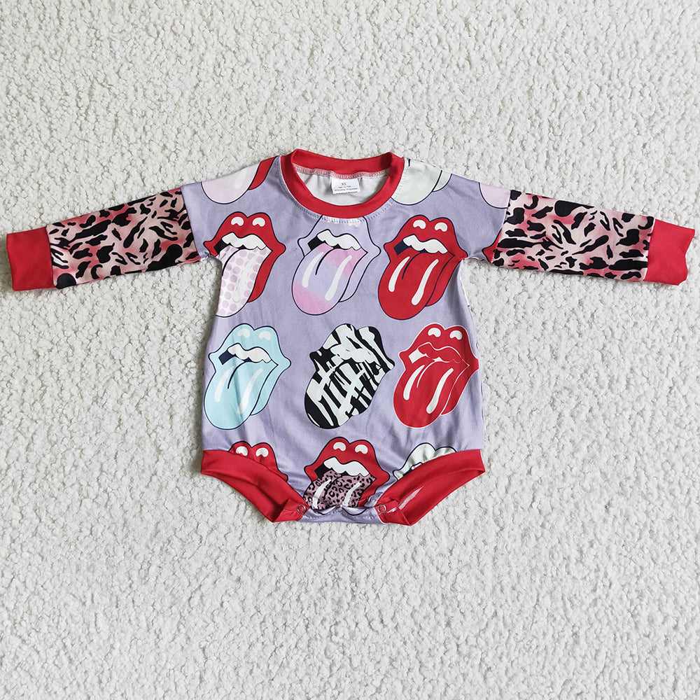 Cute Newborn Baby Rompers Long Sleeve Girls Romper LR0024