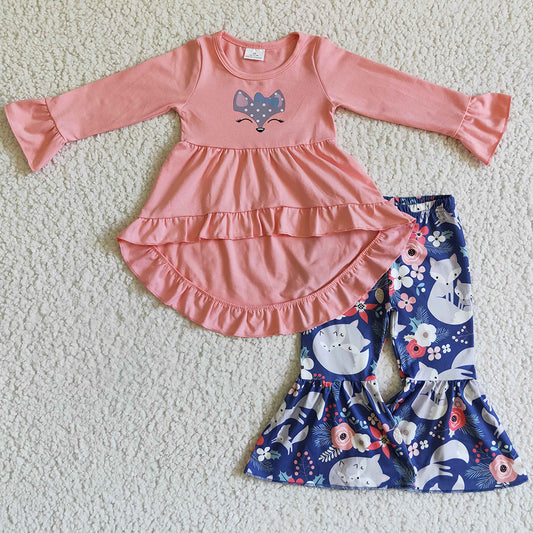 Fall Winter Boutique Girls Clothing Outfits 6 A24-19
