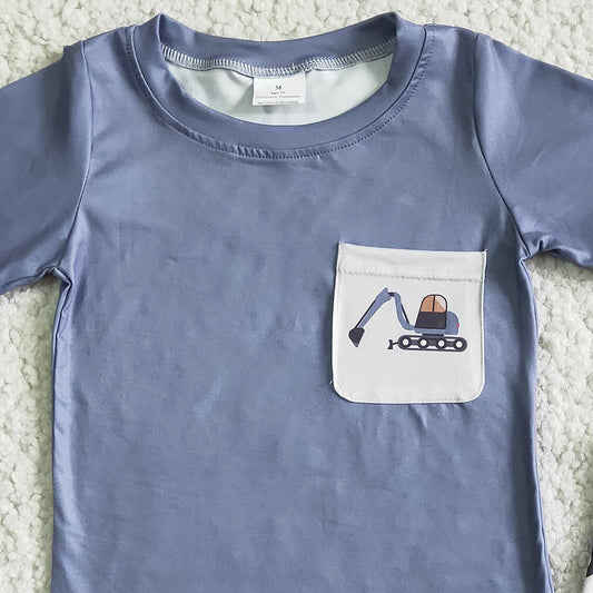 New Design Baby Boy Clothes Cute Summer Kids Outfits Fashion Kids Clothes Boys Short Sleeve Shorts Sets Boutique Boys Clothing BSSO0063