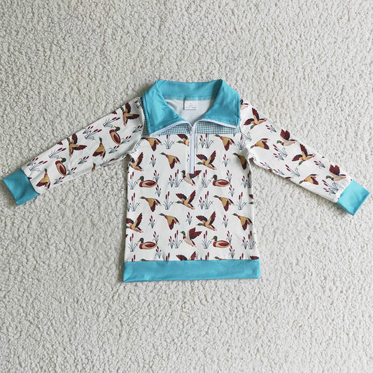 RTS Baby Boys Clothes Top Fall Long Sleeve Boys T-Shirt BT0095