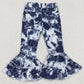 Fashion Baby Girls Jeans Double Layer Bell Pants High Quality P0035