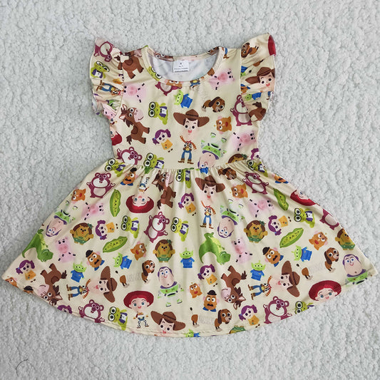 Wholesale Baby Girl Dresses Summer Girls Dress B15-12